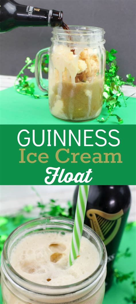 Boozy Guinness Extra Stout Ice Cream Float Afropolitan Mom