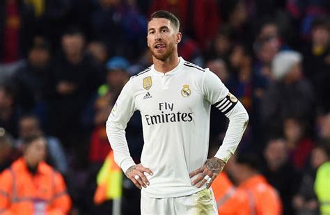 Ramos Real Madrid Players Are With Lopetegui To The
