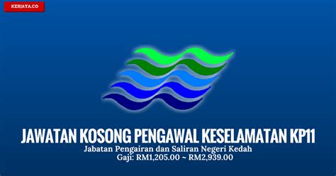 Jawatan kosong terkini jabatan pengairan dan saliran. Jawatan Kosong Jabatan Pengairan dan Saliran Negeri Kedah ...