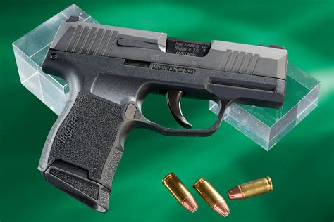 Test Sig Sauer P365 What Can This Sub Compact 9 Mm Caliber Pistol Do