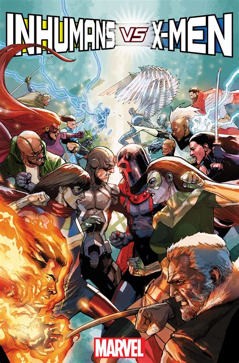 Comic Con 2016 Marvel Announces Inhumans Vs X Men And Civil War Ii