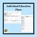 Mash > SET > Individual Education Plan (Blank Template and Sample ...