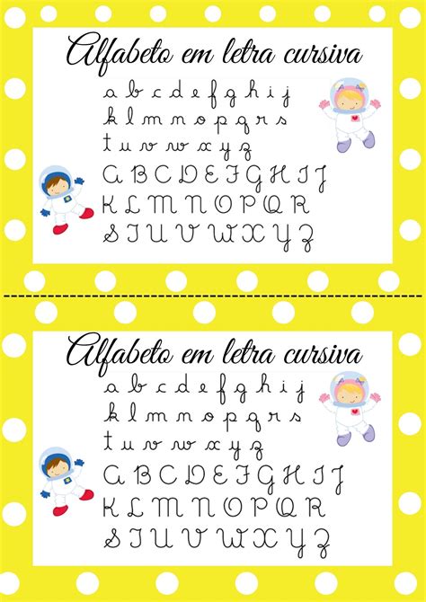 Alfabeto Letra Cursiva Mayuscula Para Imprimir Pdmrea Images And Photos Finder