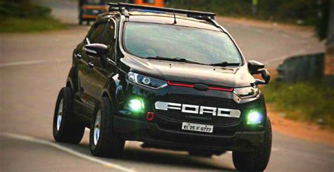 5 hot modified ford ecosport suvs from india