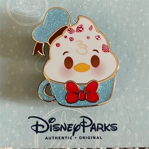 Disney Accessories Disney Parks Donald Duck Peppermint Coffee Mug Christmas Advent