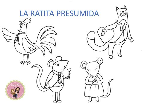 Agregar más de 71 la ratita presumida dibujo muy caliente camera edu vn