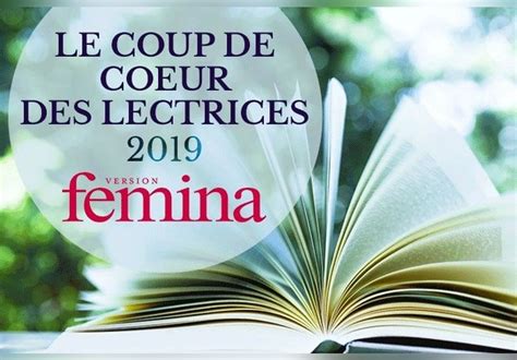 Les Romans Coups De Cœur Des Lectrices En 2019