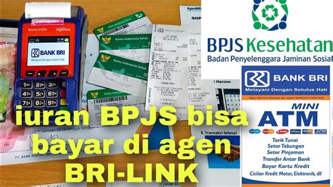 Iuran Bpjs Bisa Di Bayar Di Agen Brilink Youtube