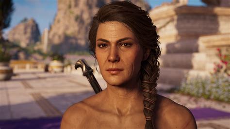 Old Kassandra At Assassin S Creed Odyssey Nexus Mods And My Xxx Hot Girl