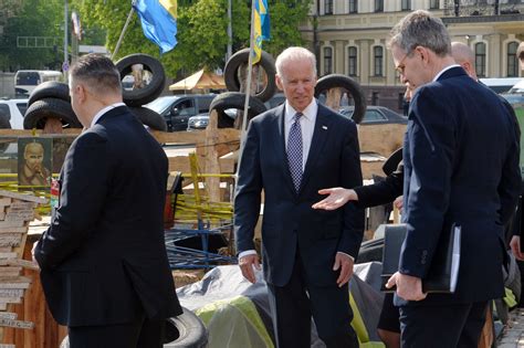 Biden Offers Strong Support To Ukraine And Issues A Sharp Rebuke To Russia The New York Times