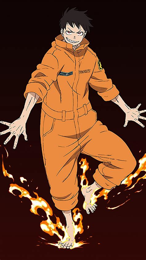 Fire Force Wallpapers Kolpaper Awesome Free Hd Wallpapers
