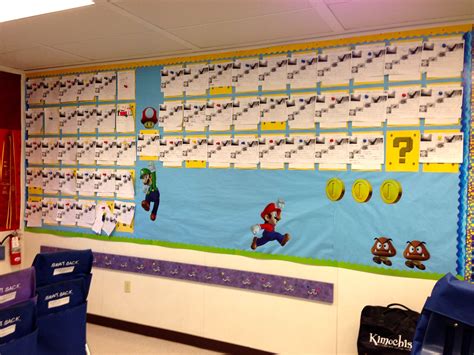 Mario Classroom Writing Wall Classroom Themes Classroom Writing Wall