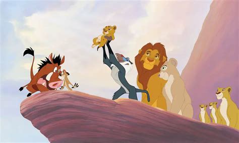 Fokus Animationsfilme Der König Der Löwen 2 Simbas Königreich