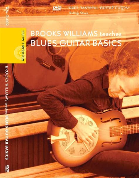 Brooks Williams Teaches Blues Guitar Basics Uk Dvd And Blu Ray
