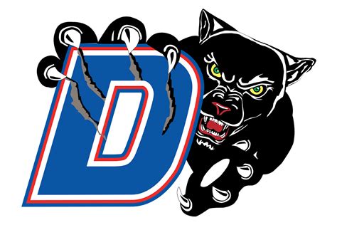 Duncanville Panthers Alternate2 Vector Texas Hs Logo Project