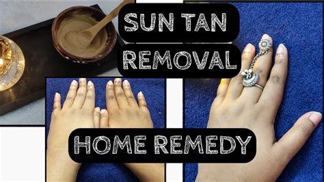 Most Effective Sun Tan Removal Home Remedy Instant Tan Removal Pack