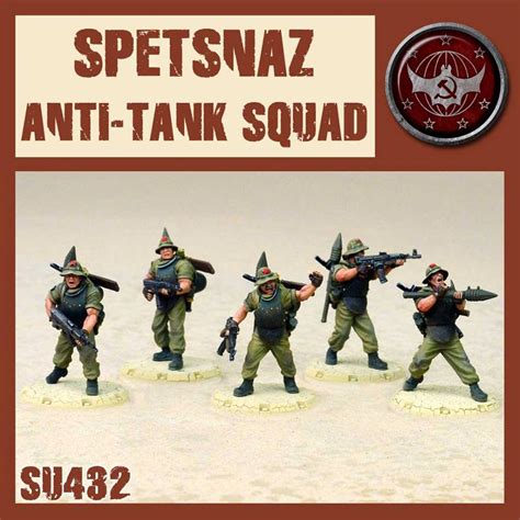Spetsnaz Anti Tank Squad Warfactory