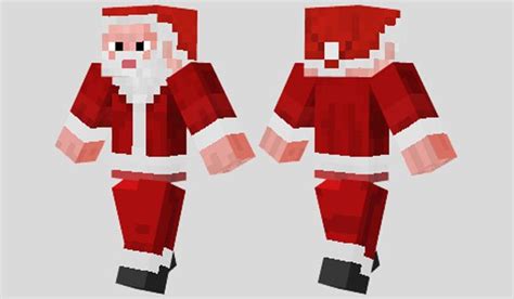 Santa Claus Skin For Minecraft