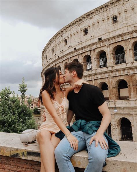 Rome Italy Couple At Colosseum Vi Luong 🕊 On Instagram “my Bestest Fran My Greatest Travel