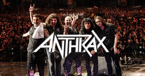 Tour 2016 Anthrax Abrirá Shows Do Iron Maiden No México