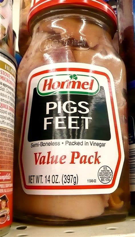 Pickled Pigs Feet In A Jar Ack Though I Understand Tha Flickr