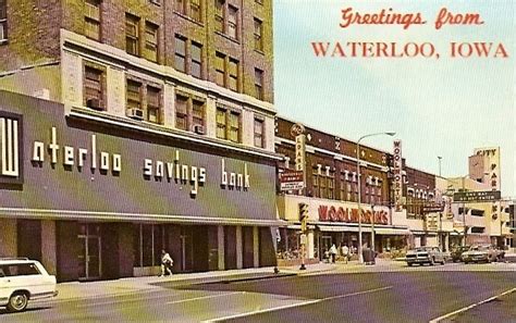 Vintage Postcard Blog Waterloo Iowa