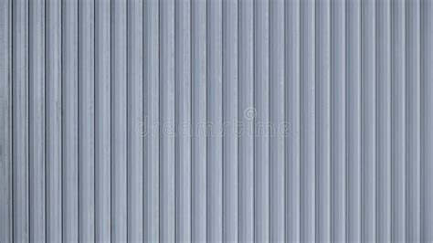 Corrugated Sheet Metal Badly Painted With Gray Paint For Background