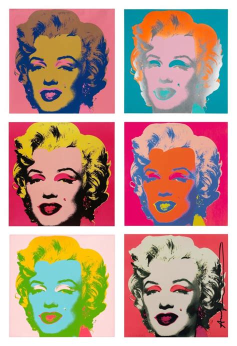 Andy Warhol Shot Marilyns