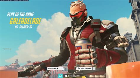 Potg Gale Soldier 76 Widowmaker Gameplay Overwatch Season 35 Top 500