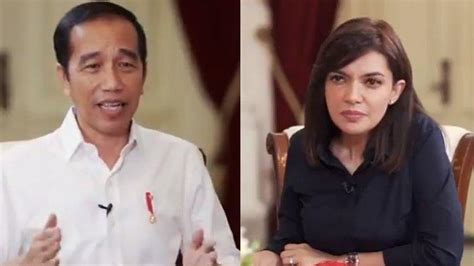 Viral Pernyataan Jokowi Yang Bantah Najwa Shihab Beda Mudik Dengan Pulang Kampung Yuk Mari Cek