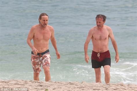 Gina lynn takes a big white dick. Owen Wilson shirtless for a dip at Brazilian beach | Daily ...