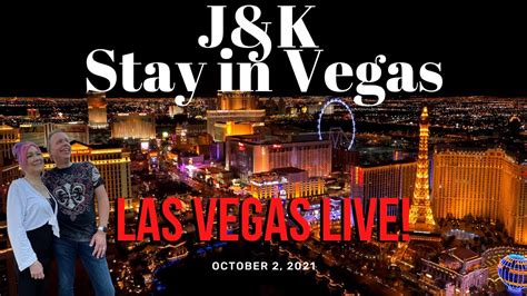 🚦saturday Night Livestream Walk On The Las Vegas Strip 10221 Youtube
