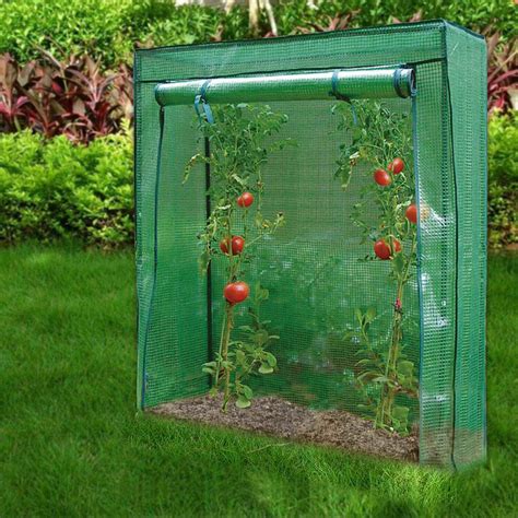 tomato greenhouse reinforced frame and cover outdoor garden plant grow green house ebay