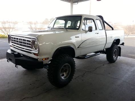 Craigslist Find This 1974 Dodge Power Wagon Is Too Big