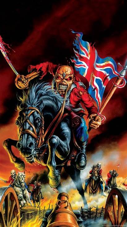 Maiden Iron Eddie Wallpapers Head Android Mobile