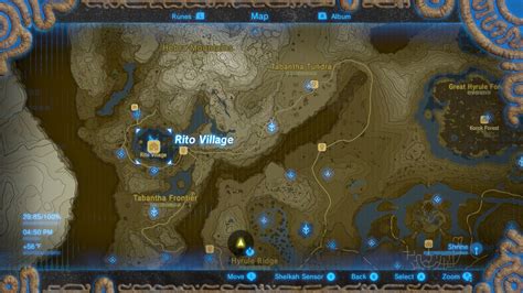 Legend Of Zelda Breath Of The Wild Best Armor Sets Locations Guide