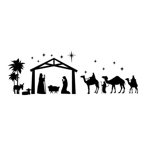Nativity Wall Quotes Wall Quotes Decal