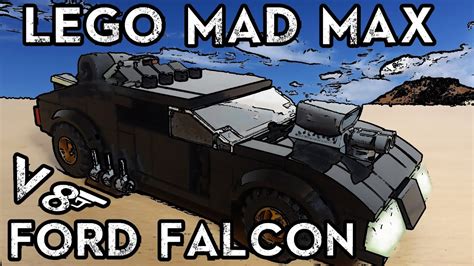Lego Mad Max Fury Road V8 Interceptor Youtube