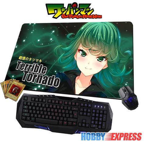 Animation Art And Characters Collectibles Japanese Anime One Punch Man Tatsumaki Anime Mouse Pad