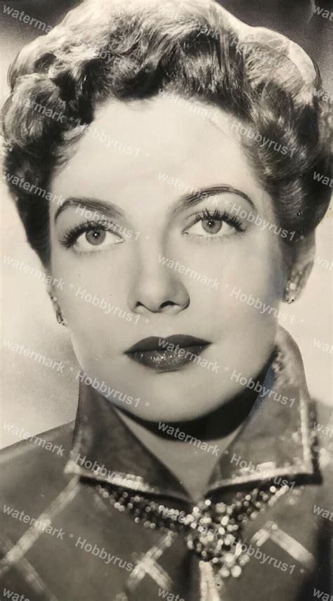 Diane Hart Stunning Glamour Portrait Vintage Original Press Photo Ebay
