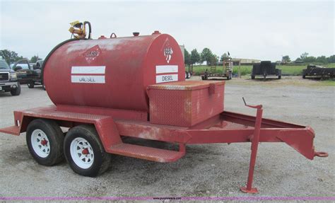 500 Gallon Portable Fuel Tank In Greenwood Mo Item F8868 Sold