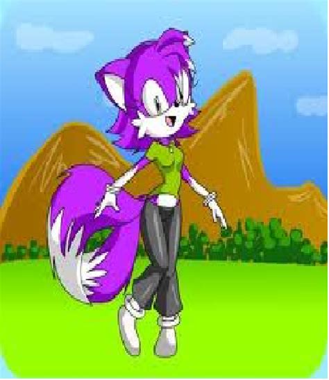 Rose The Fox Sonic Girl Fan Characters Fan Art 24347111 Fanpop