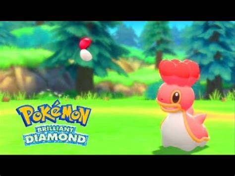 Shiny Shellos Pokemon Brilliant Diamond YouTube
