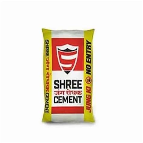 50 Kg Shree Cement At Rs 360bag Shree Ultra Cement In Qadian Id
