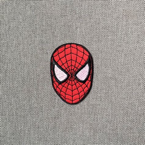 Spiderman Patches Iron On Patches Spiderman Iron On Patch Etsy