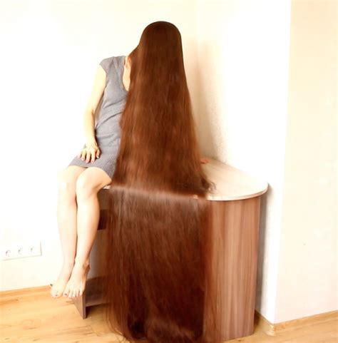 Video Longest Hair Ever Realrapunzels
