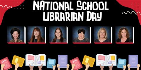 National School Librarian Day White Hall School District