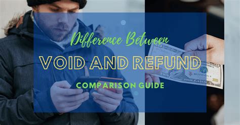 Difference Between Void Transaction And Refund Reliabills