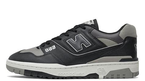 New Balance 550 Black Grey Where To Buy Bb550sr1 The Sole Supplier