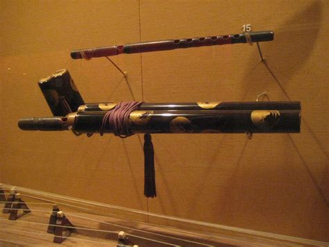 Two Japanese Flutes Top Komabue Item Number 481262 Bot Flickr